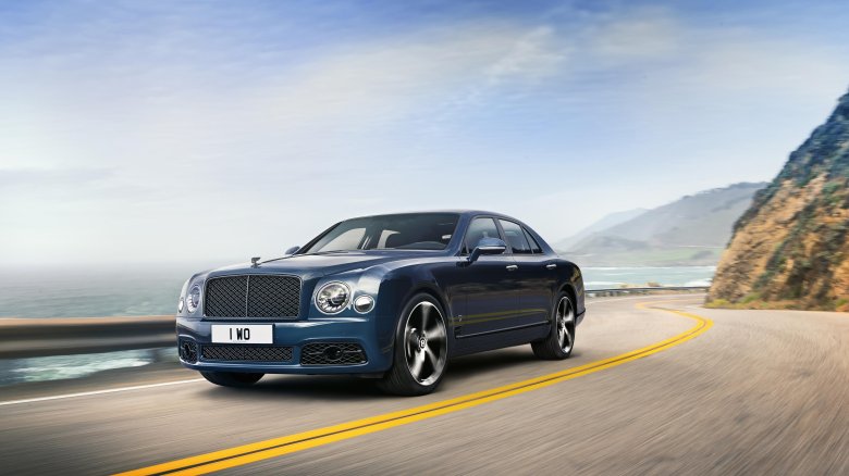 Bentley mulsanne 2011