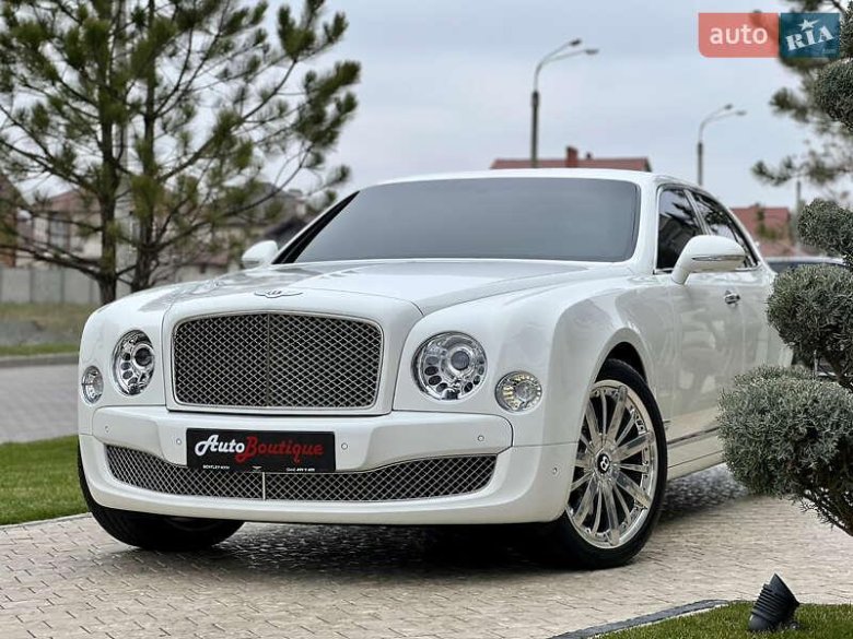 Bentley mulsanne ii