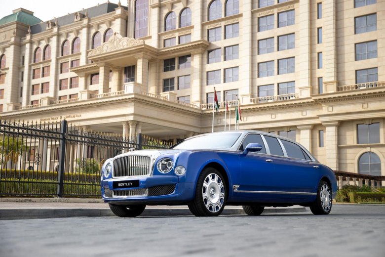 Bentley mulsanne лимузин