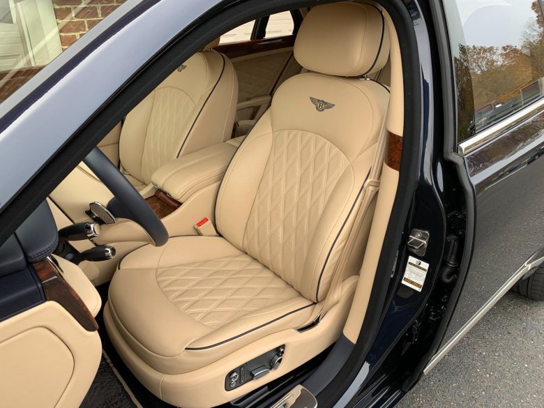Bentley mulsanne салон