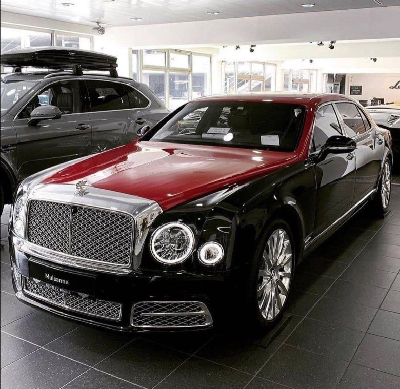 Bentley mulsanne ewb