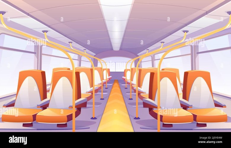 Автобус внутри