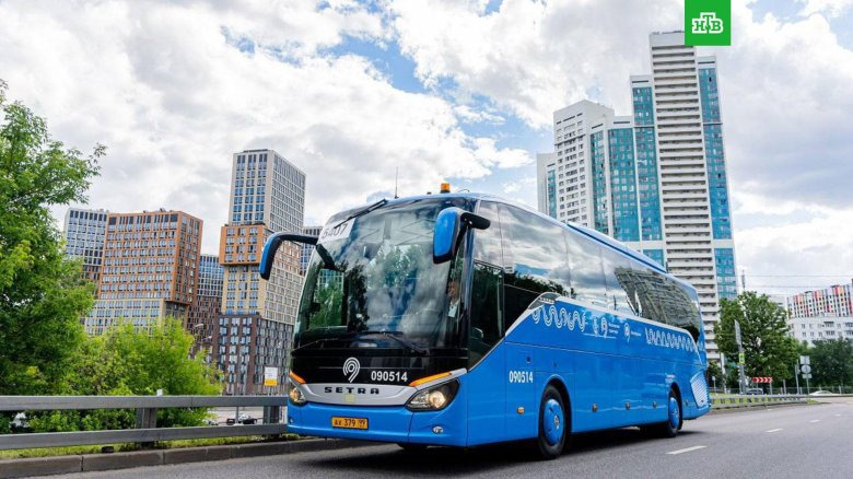 Экскурсионный автобус мосгортранс