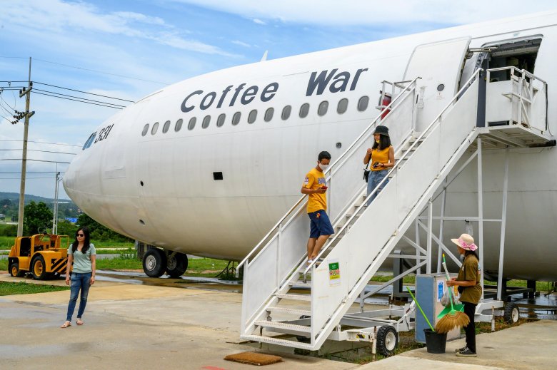 Таиланд самолет