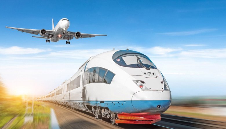 Высокоскоростной поезд сапсан