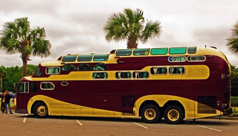 Scenicruiser gmc 1955