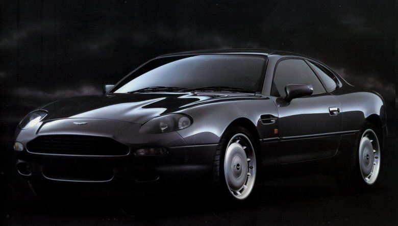 Астон мартин дб 7