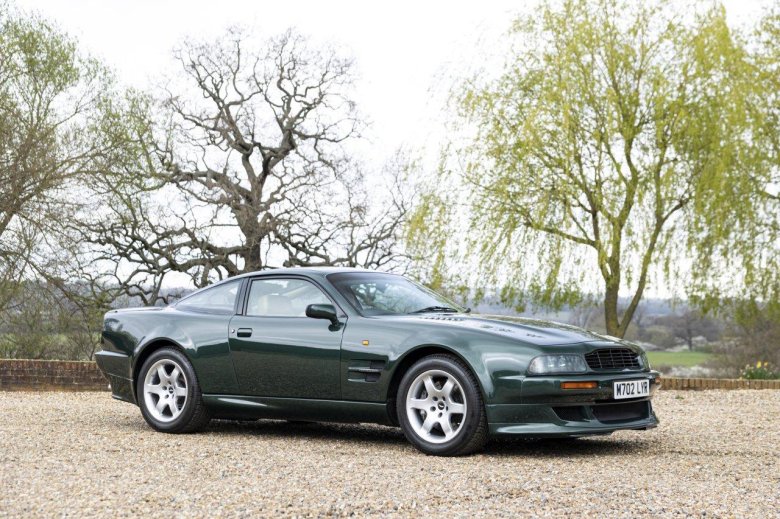 Aston martin vantage 1999 le mans