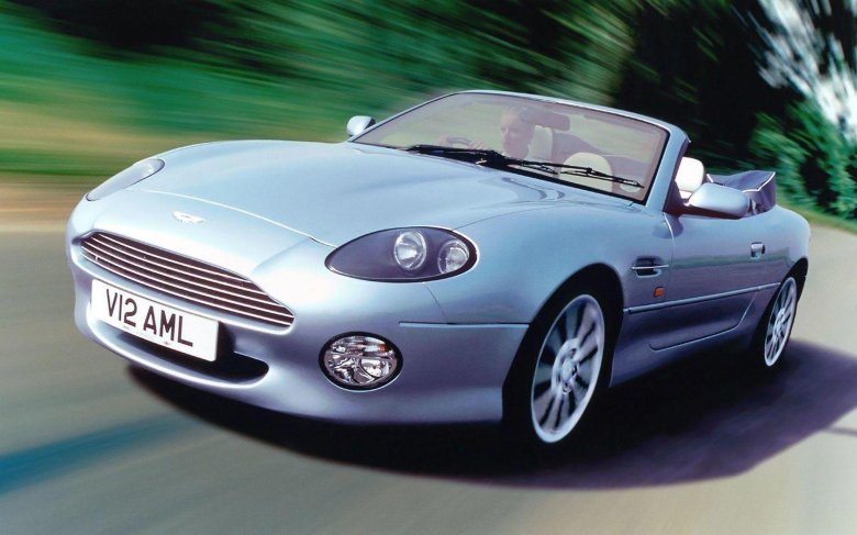 Aston martin db7 volante