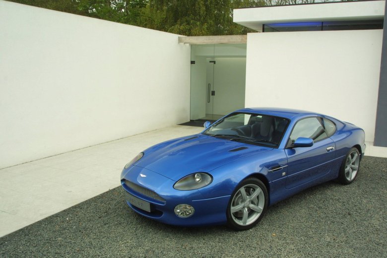 Aston martin db7 gt