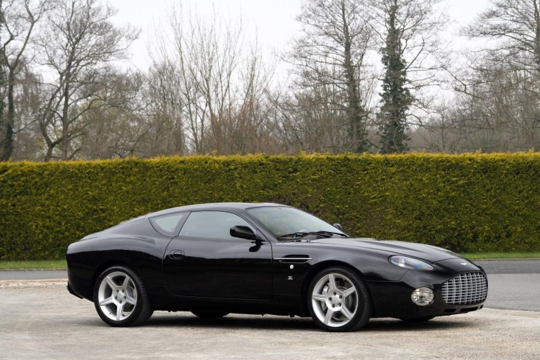 Aston martin db7 zagato 2003