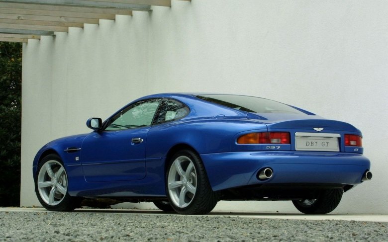 Aston martin db7 gt
