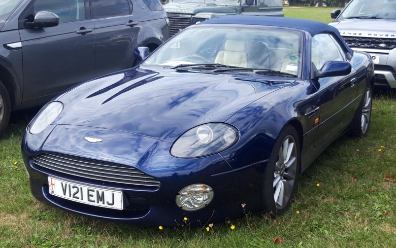Aston martin db7 volante