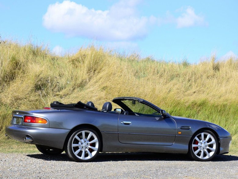 Астон мартин db7