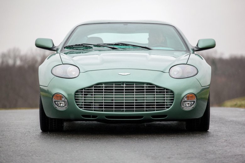 Aston martin db7 zagato