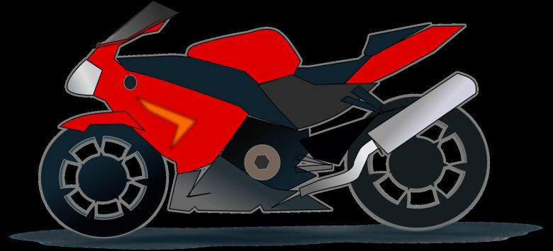 Мультяшные мотоциклы