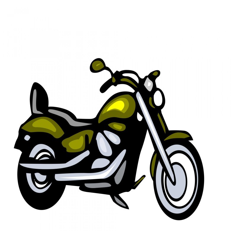 Мотоцикл вектор