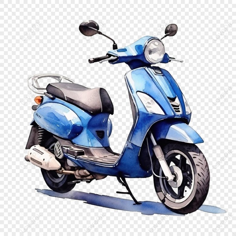Скутер vespa primavera