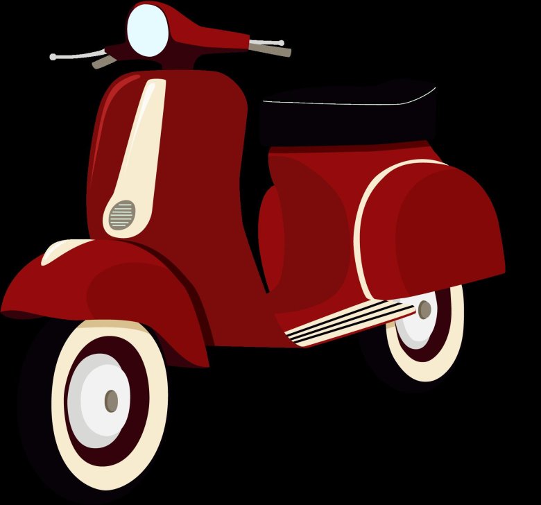 Мотороллер веспа