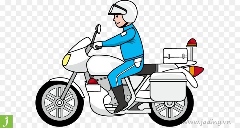 Полицейские мотоциклы