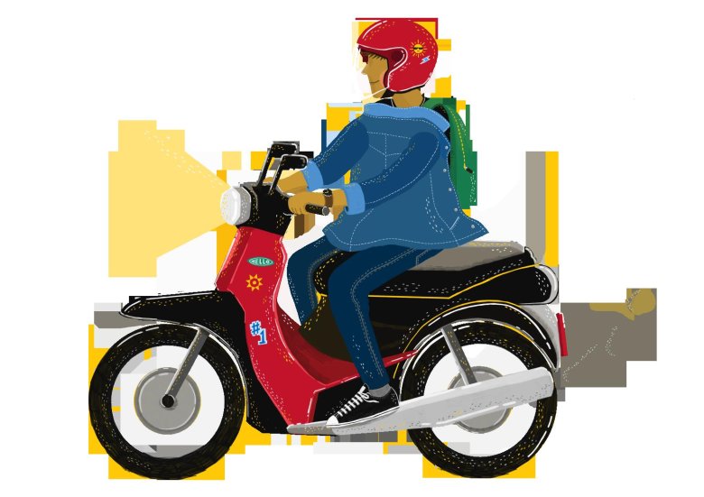 Мопед для детей