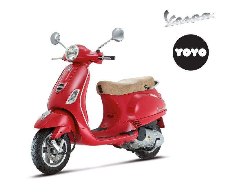 Vespa lx 150