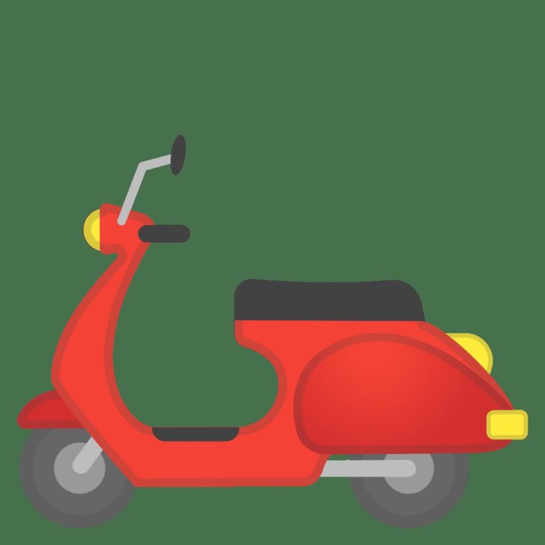 Scooter motor
