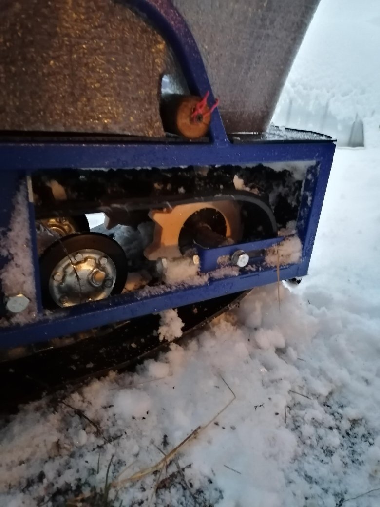 Мотобуксировщик альбатрос l9