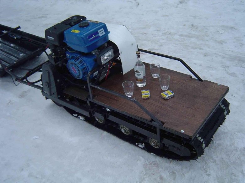 Мотособака рекс 6.5 л.с