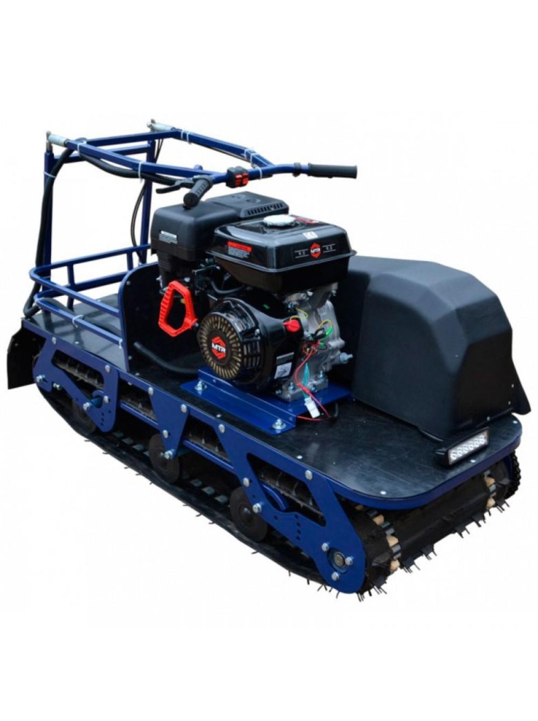 Мотобуксировщик барс партизан f 13 s е