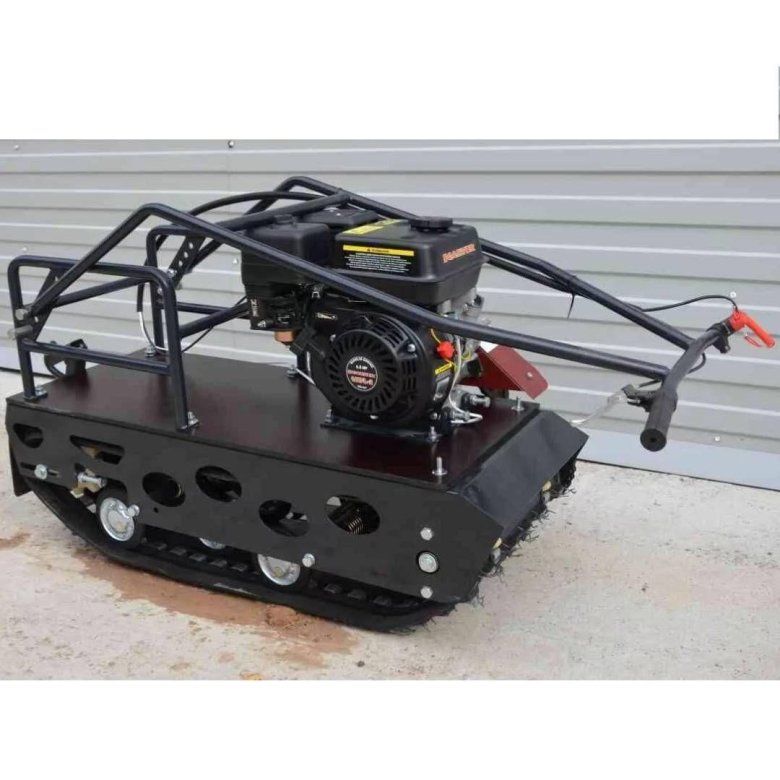 Бурлак мотобуксировщик