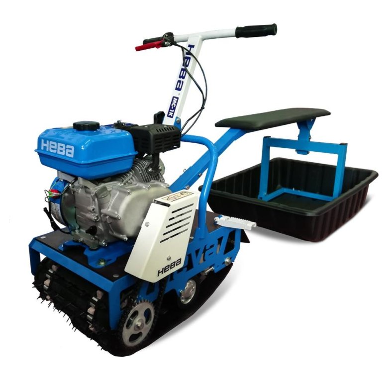 Мотобуксировщик нева мс-1к