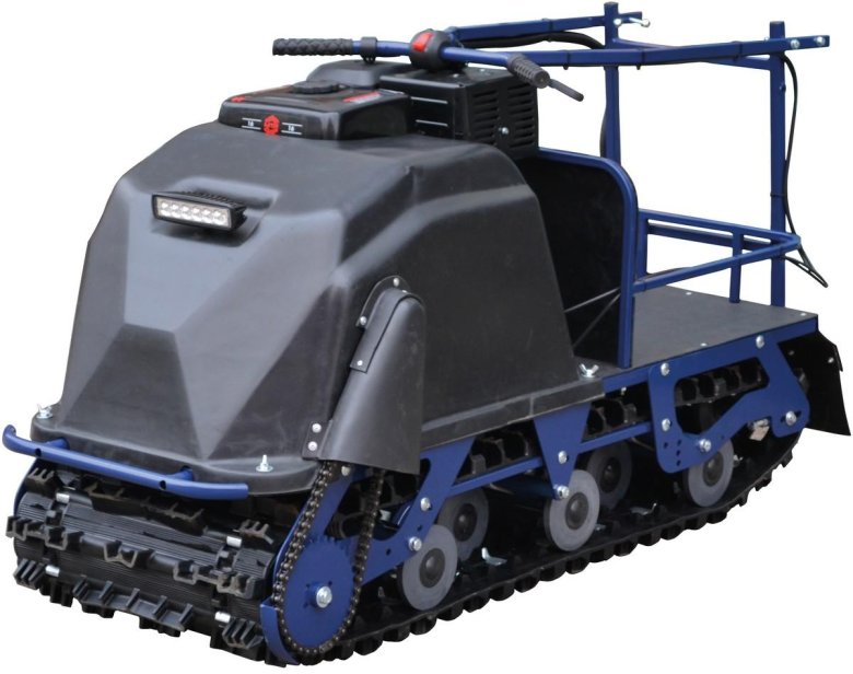 Мотобуксировщик барс следопыт 13