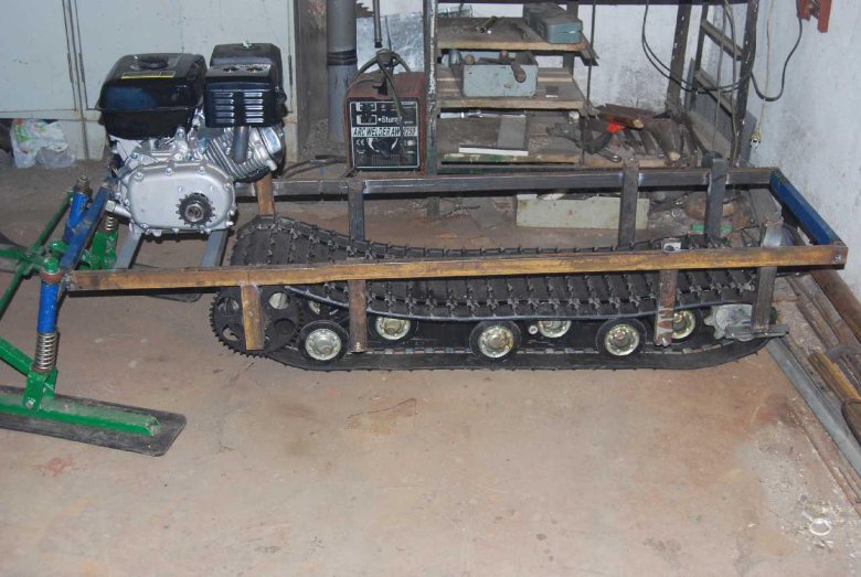 Самоделки мотособаки из мотоблока