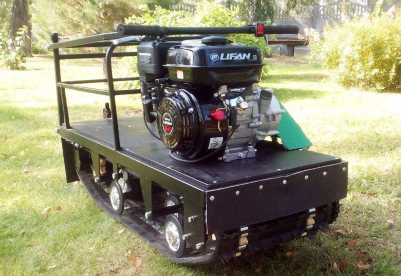 Мотобуксировщик щукарь 380 6.5 л/с