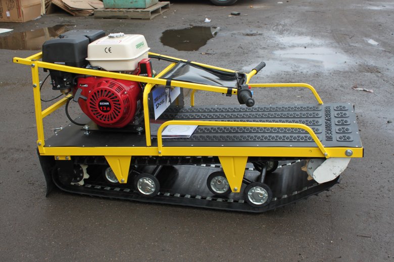 Мотобуксировщик нева