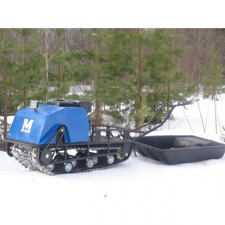 Мотобуксировщик мужик м500 стандарт