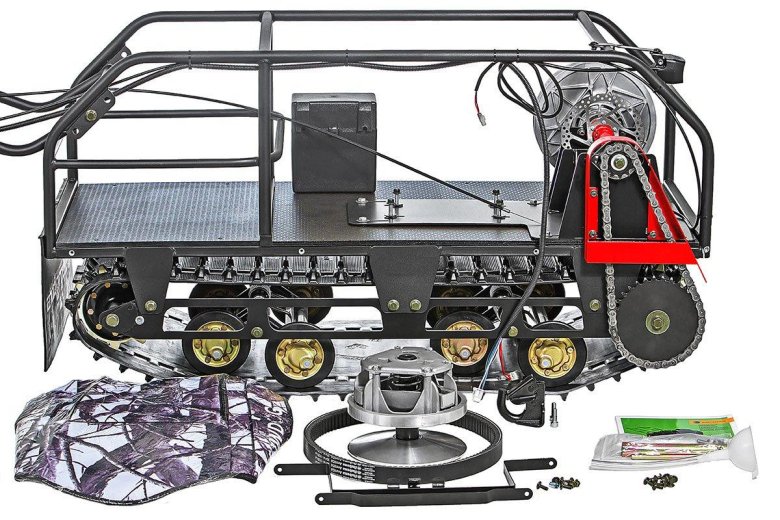 Кит комплект для мотобуксировщика 500