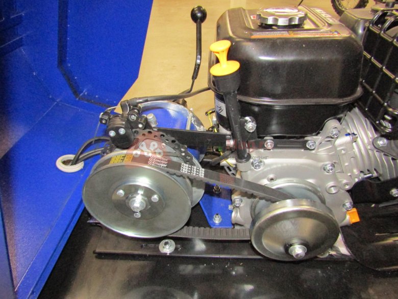 Мотобуксировщик лидер сигма 2