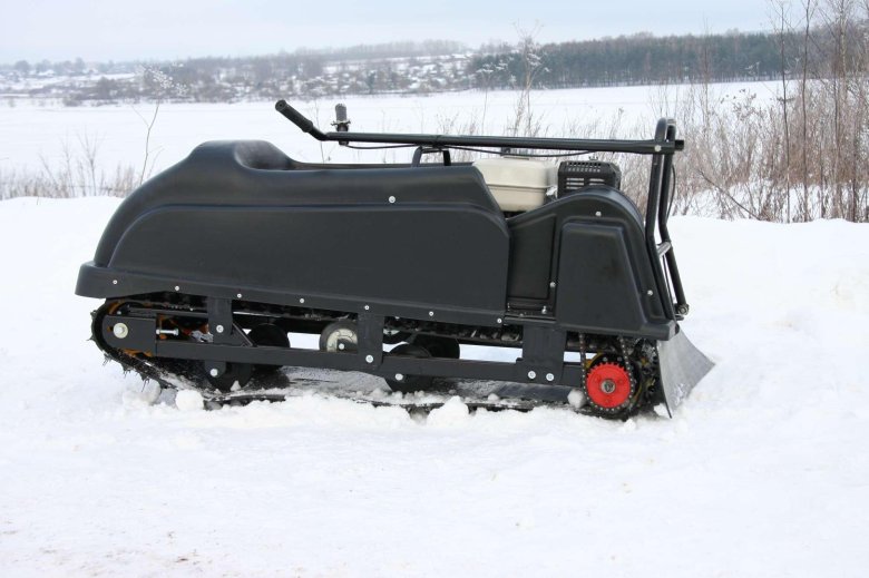 Мотобуксировщик райда 6.5