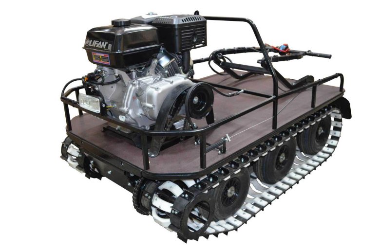 Мотобуксировщик койра