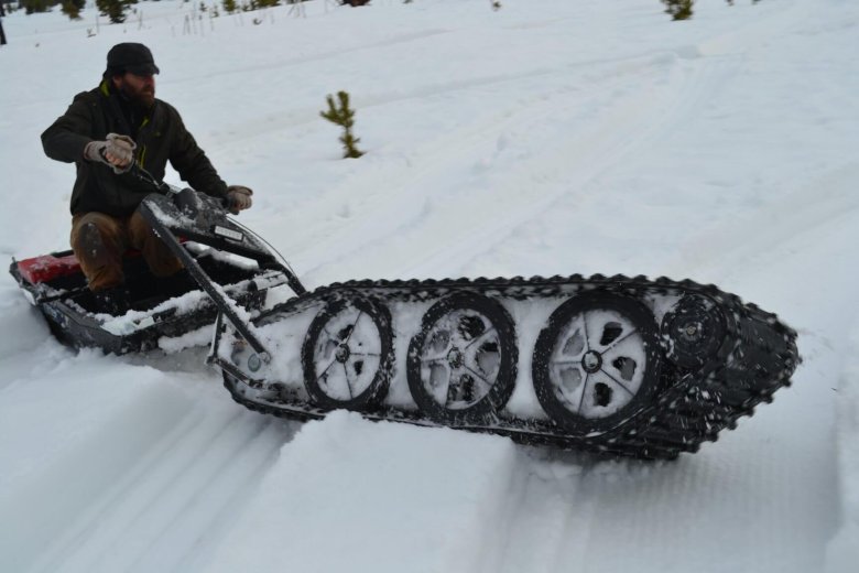 Электрическая мотособака mtt136