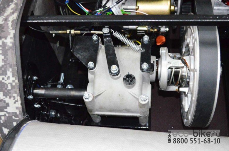 Мотобуксировщик богатырь 20