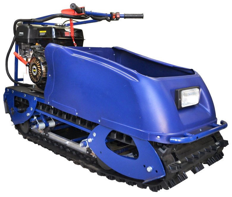 Мотобуксировщик барс следопыт