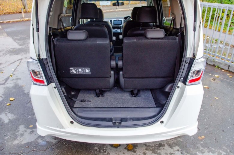 Хонда фрид 2014