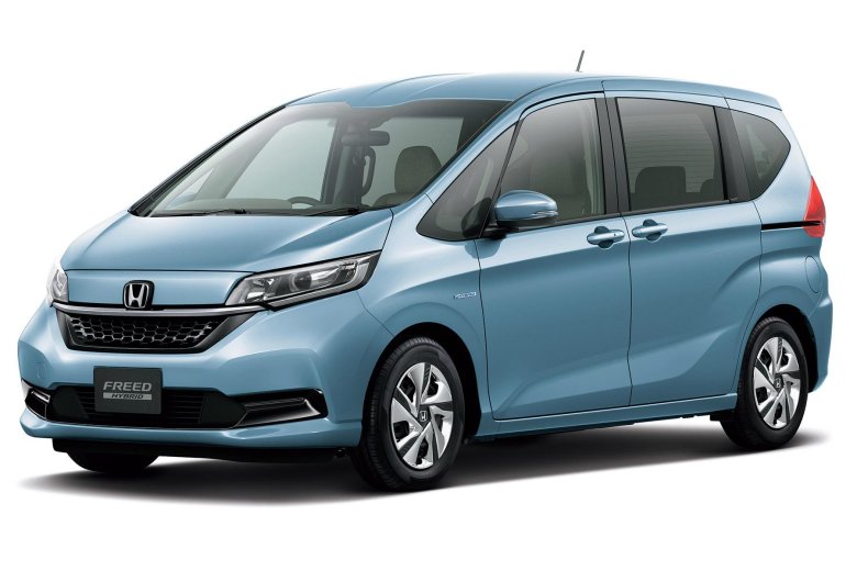 Honda freed 2021