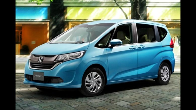 Honda freed 2017
