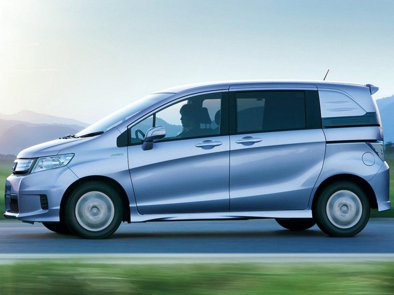 Фрид спайк хонда