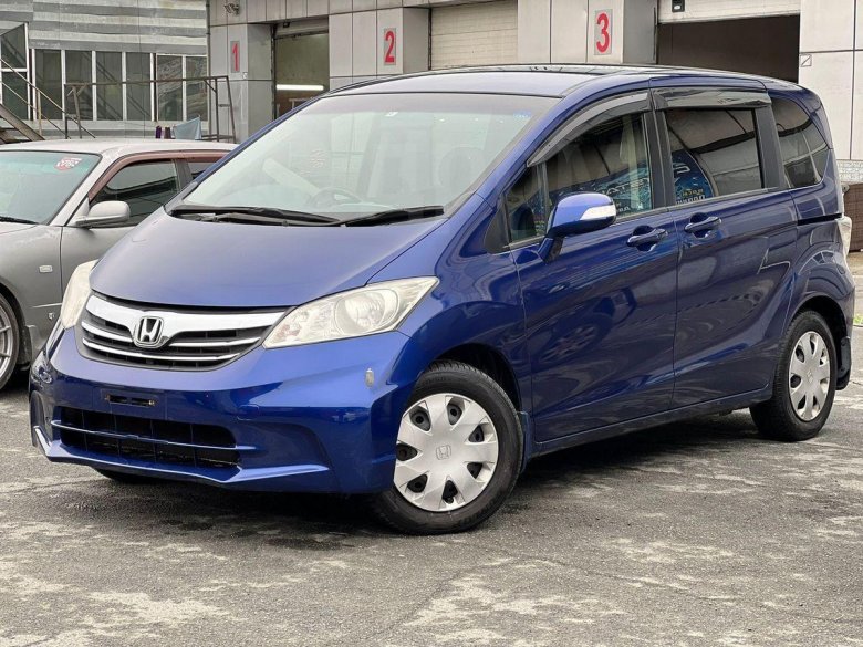 Хонда фрид 2 поколение