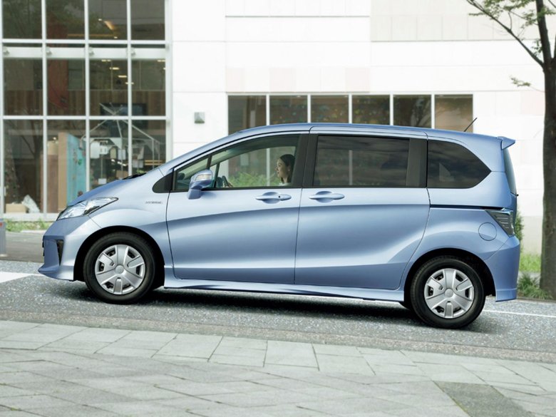 Honda freed 2011